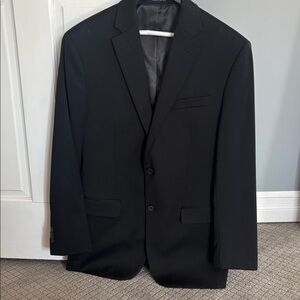 Kenneth Cole Classic Black Sport Coat